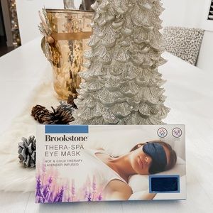 NEW BROOKSTONE THERA-SPA EYE MASK
